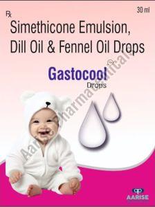 Simethicone Emulsion Dill Oil and Fennel Oil Drops