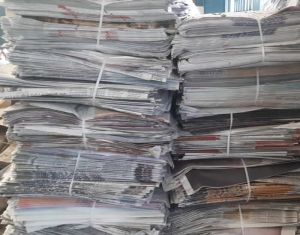 White Paper Scrap