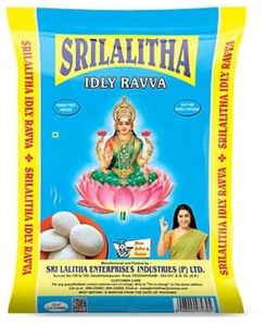 Sri Lalitha 5 Kg Idly Rava