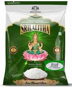 Sri Lalitha Sona Masoori Premium Rice