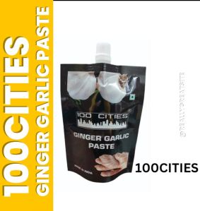 100CITIES Ginger Garlic Paste 200gms