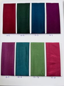 44 Inch Multicolor Ho Silk Fabric