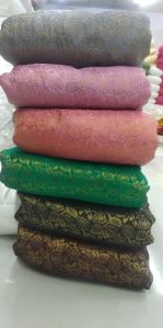 44 Inch Printed Lajree Silk Fabric