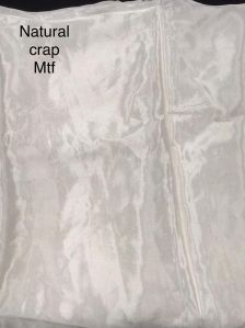 Natural Crepe Viscose Fabric