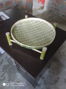 Woven Bamboo Vegetable Basket