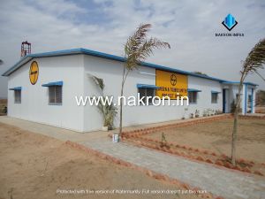 Pre Fabricated Enclosure Buildings