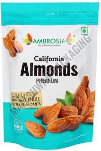 Almonds Standup Zipper Pouches