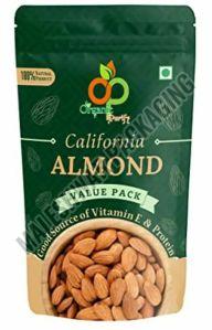 California Almonds Standup Zipper Pouches