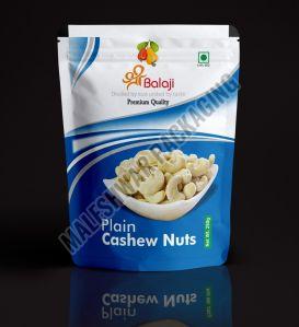 Cashew Nuts Standup Zipper Pouches