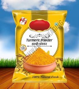 Custom Printed Turmeric Packaging Pouches