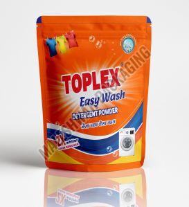 Detergent Standup Zipper Pouches