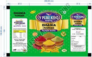 Dhaniya Powder Packaging Pouches