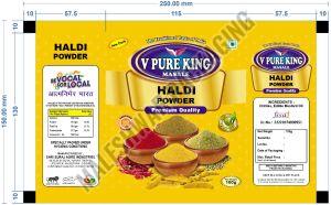 Haldi Powder Packaging Pouches