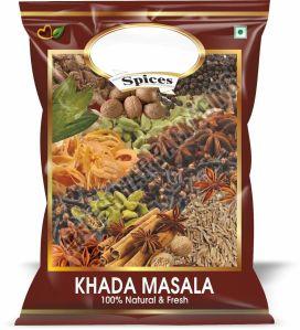 Khada Masala Packaging Pouches