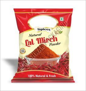 Lal Mirch Packaging Pouches