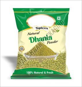Natural Dhaniya Packaging Pouches