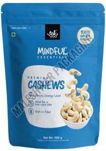 Premium Cashew Standup Zipper Pouches