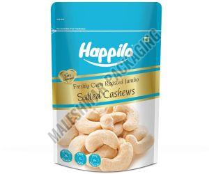 Salted Cashew Standup Zipper Pouches