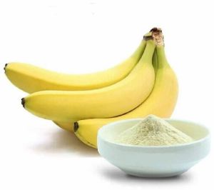 Dried Banana Powder