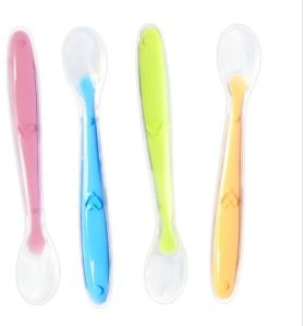 Silicone Baby Feeding Spoon