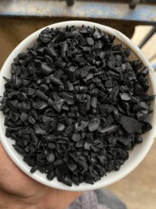 Black Soft PVC Flakes