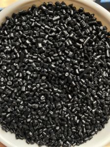 PA6/66 Unfilled Black Reprocessed Granules