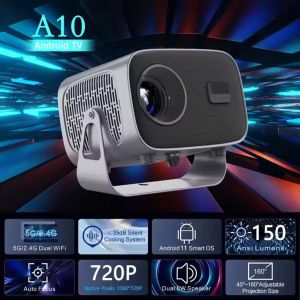 high square a10 portable led home projector