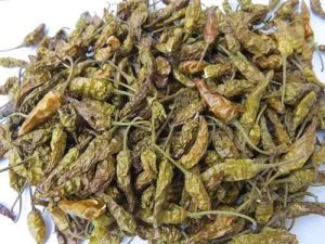Dehydrated Green Chilly