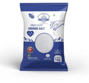 Free Flow Iodized Salt