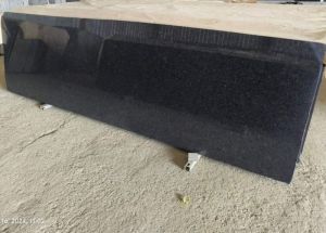 R Black Granite Slab
