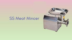 Meat Mincer Machine