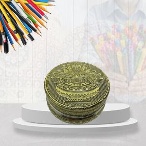 Meenakari Carved Box