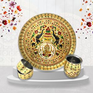 Pooja Thali Set