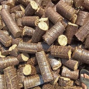 Mustard Biomass Briquettes
