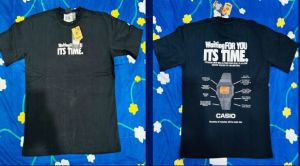 Cotton Black DTF Printed T Shirts