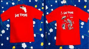 Cotton Red DTF Printed T Shirts