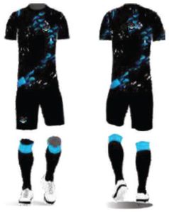 Printed Round Neck Dry Fit Football Jersey