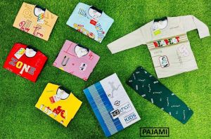 Natkhat Boys Pajama T-Shirt Set