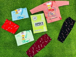 Art No. 5014 Super-11 Boys Pajama T-Shirt Set