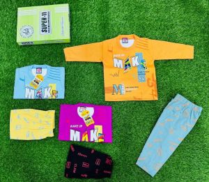 Art No. 5016 Super-11 Boys Pajama T-Shirt Set