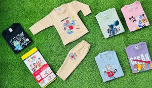 Art. No. 706 Hayat Boys Pajama T-Shirt Set