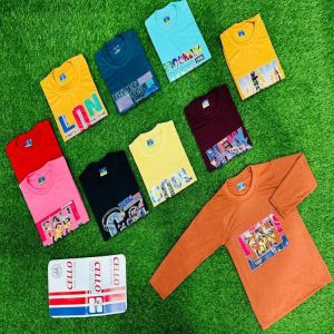 Boys Full Sleeve T-Shirts