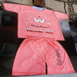 Boys T-Shirt & Short Set