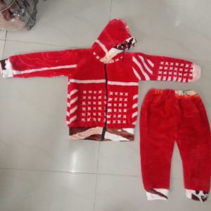 Girls Winter Pajama Set