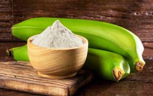 Natural Green Banana Powder