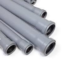 Grey PVC Drainage Pipe