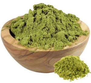Green Herbal Henna Powder
