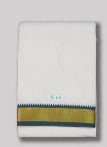 9 Mayil Kan Jari Cotton Dhoti