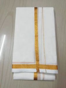 Cotton Jari Angvastram