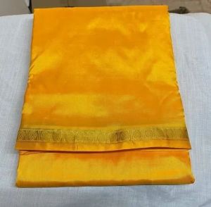 Golden Border Dhoti